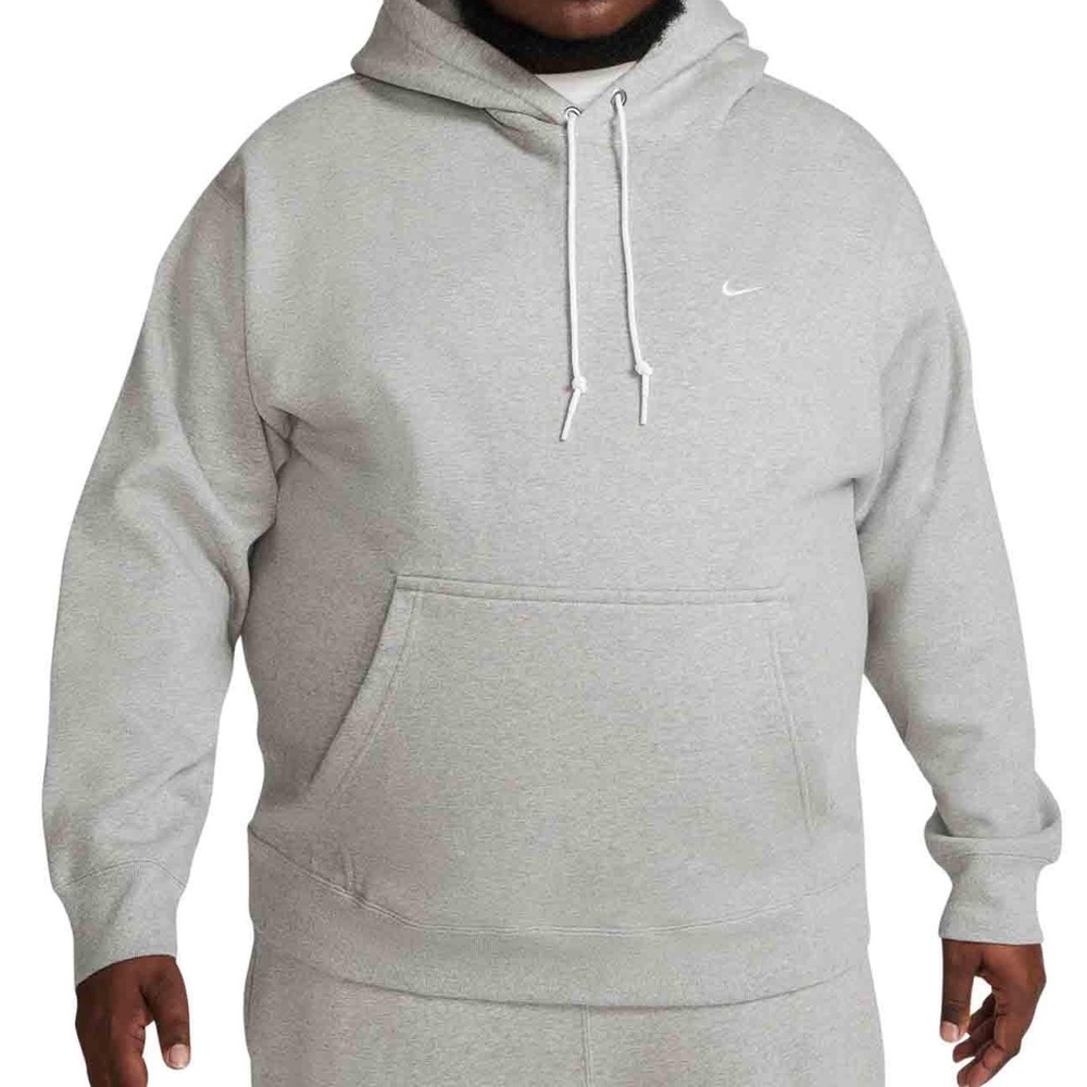Nike Solo Swoosh Men's Fleece Pullover Hoodie XXL Tall